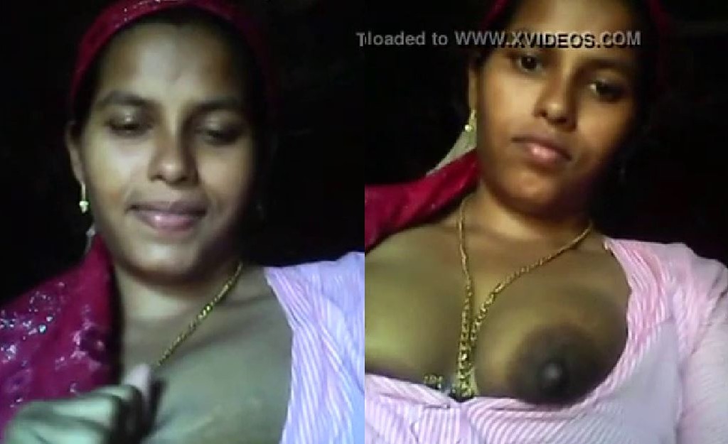 Pollachi village pen sexy big mulai kanbithu sappum