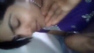 Cute madhya pradesh bhabhi sex watchman